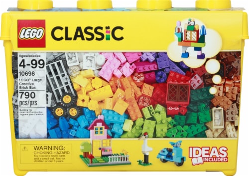 LEGO® Classic Large Creative Brick Box Building Toy, 790 pc - Pick 'n Save