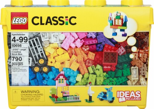LEGO Classic Large Creative Brick Box Building Toy 790 pc Harris Teeter