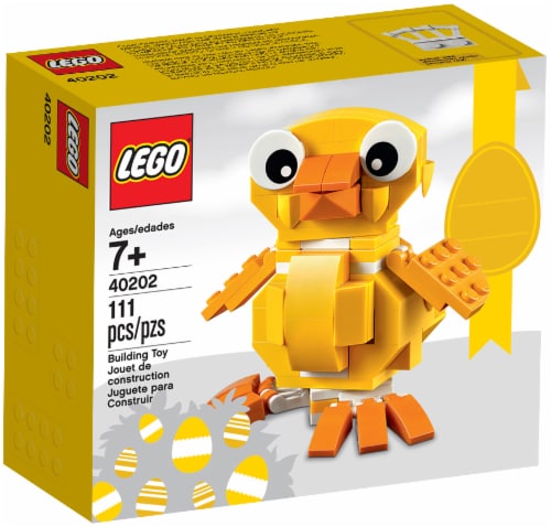 LEGO® Easter Chick Set Perspective: front