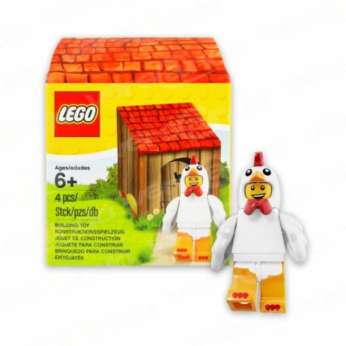 LEGO Iconic Easter Chicken Man Minifig 5004468 4 pieces No