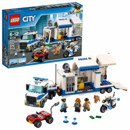 60139 LEGO® City Mobile Command Center Perspective: front