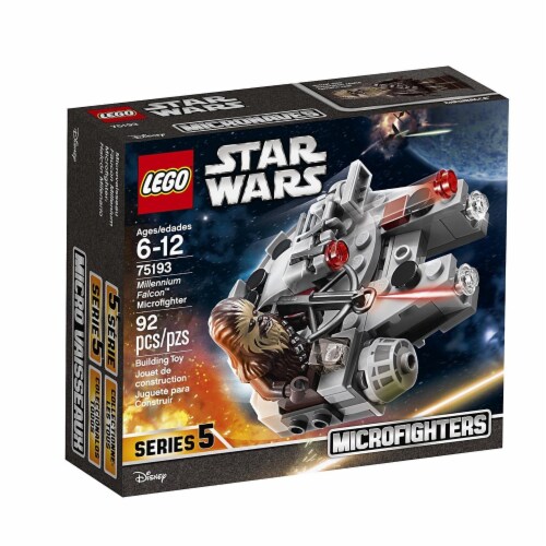 eksplodere Sudan ildsted LEGO® Star Wars™ Millennium Falcon™ Microfighter Set, 92 pc - Kroger