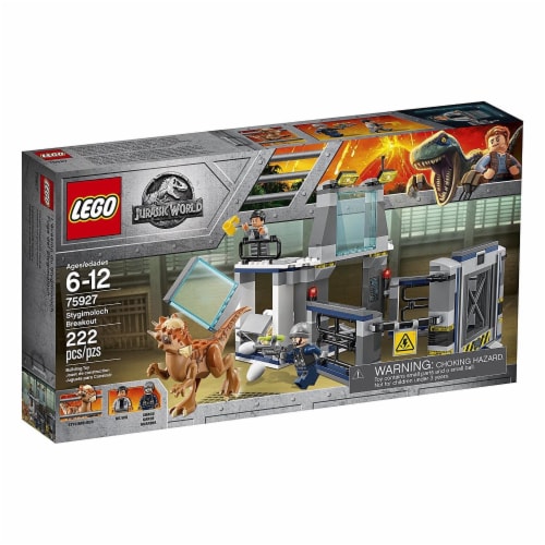LEGO® Jurassic World Stygimoloch Breakout Set, 222 pc - Fred Meyer