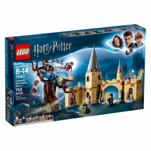 Hogwarts whomping shop willow lego