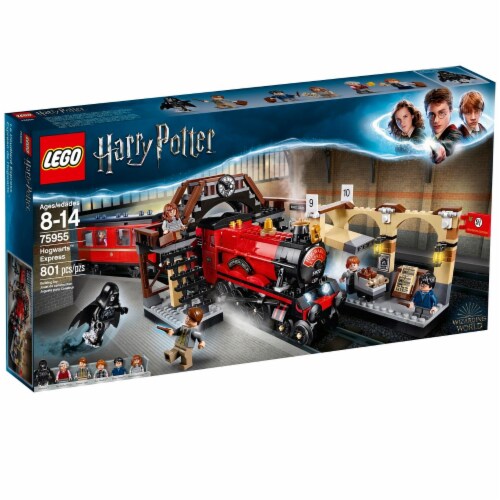 LEGO® Harry Potter Hogwarts Express Building Toy, 801 pc - Kroger