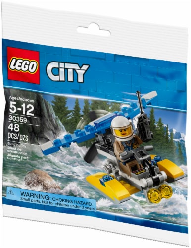 lego city water plane