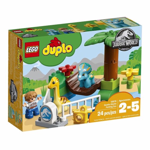 lego duplo jurassic world 10939