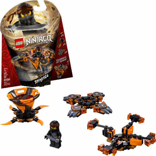 Lego Ninjago Spinjitzu Cole 117 Pc Dillons Food Stores