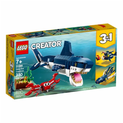 Robe tro Steward 31088 LEGO® Creator Deep Sea Creatures Building Toy, 230 pc - Fred Meyer