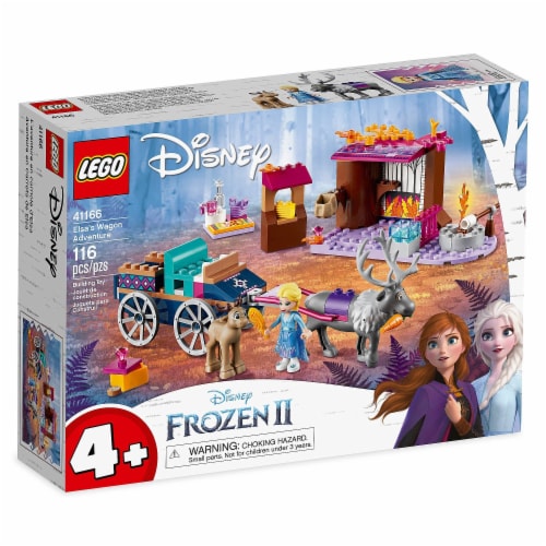 Gemme serie Bourgeon 41166 LEGO® Disney Frozen 2 Elsa's Wagon Adventure, 116 pc - Kroger