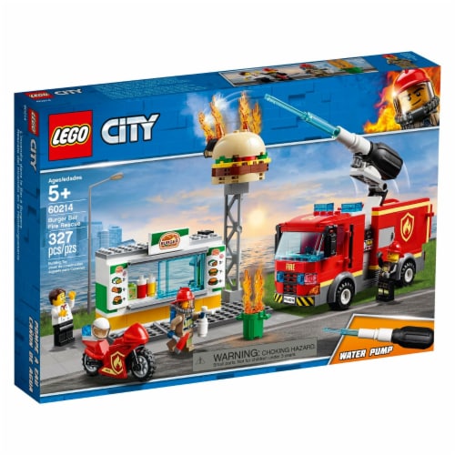 Lego fire and top rescue