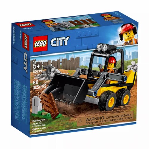 lego city front loader