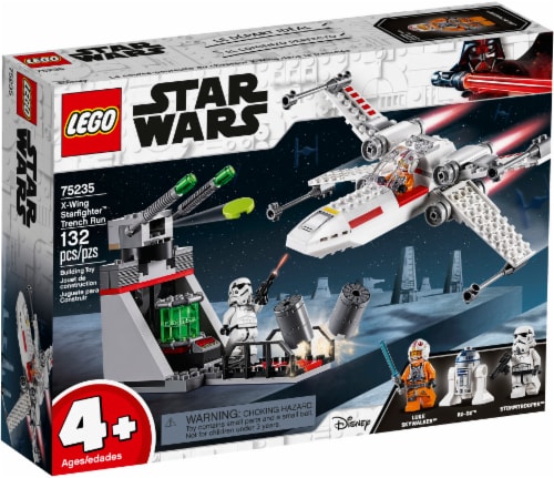 Star Wars X-Wing Starfighter Trench Run, 132 pc - Kroger