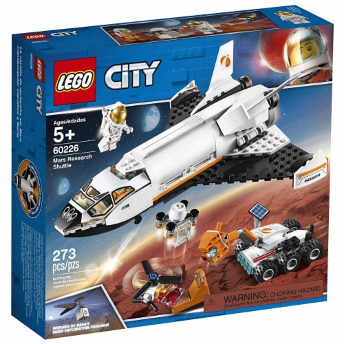 LEGO City Mars Research Shuttle Building Toy 273 pc Harris Teeter
