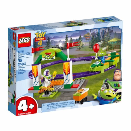 10771 LEGO® Toy Story 4 Carnival Thrill Coaster Perspective: front