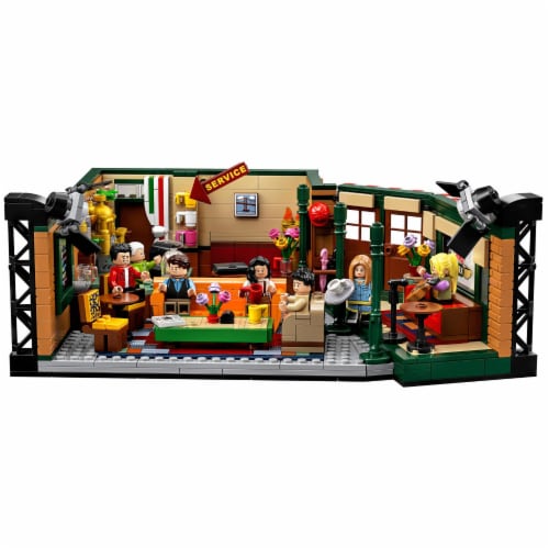 Lego FRIENDS The Television Series Central Perk BRAND NEW 21319