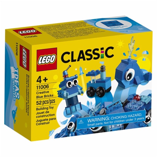 LEGO® Classic Medium Creative Brick Box Building Blocks, 1 Piece - Kroger