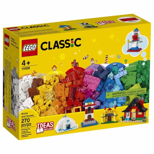 11008 LEGO Classic Bricks and Houses 270 pc City Market