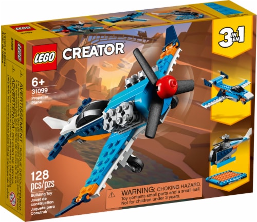 Creator Plane, 128 pc - Pick 'n Save