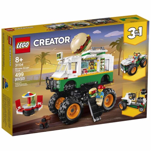 Lego monster truck creator cheap