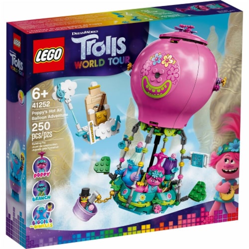 41252 LEGO Trolls World Tour Poppy s Hot Air Balloon Adventure