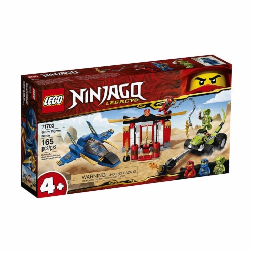 Udelukke Svane Kanon 71703 LEGO® Ninjago® Storm Fighter Battle, 165 pc - Harris Teeter