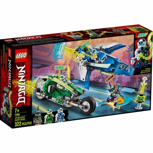 LEGO Ninjago 71709 Jay and Lloyd s Velocity Racers 322 pc Harris Teeter