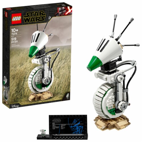 LEGO® 75278 Star Wars™ D-O™ Building Set Perspective: front