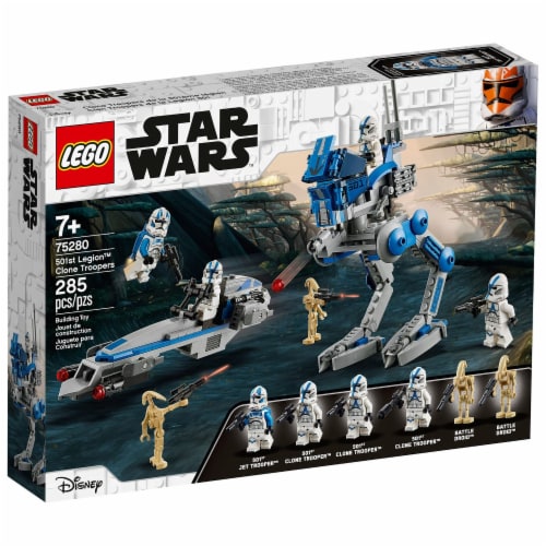 75280 LEGO® Star Wars™ 501st Legion™ Clone Troopers, 285 pc - Fred Meyer