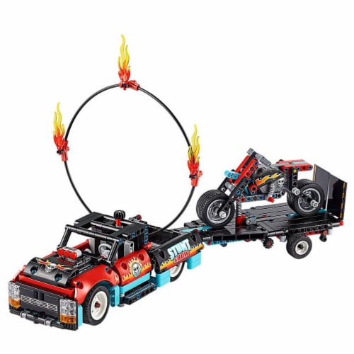 42106 LEGO® Technic™ Stunt Show Truck & Bike, 610 pc - Harris Teeter