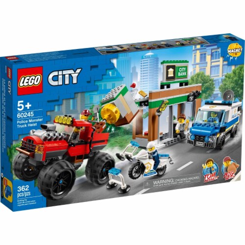 60245 Police Monster Truck Heist, 362 pc Less Super