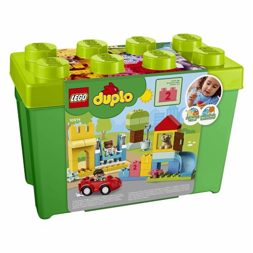 LEGO DUPLO 10914 Classic Deluxe Brick with Storage Box 89 Piece