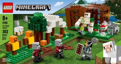 grill Menda City Ampere 21159 LEGO® Minecraft The Pillager Outpost, 303 pc - Ralphs