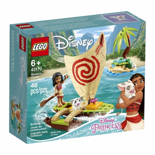 Lego Disney Moana S Ocean Adventure Building Toy 46 Pc Jay C Food Stores
