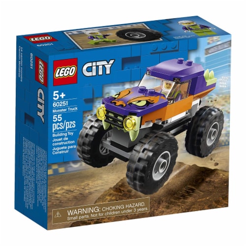 60251 LEGO® City Monster Truck Building Toy, 55 pc - Fry's Food Stores