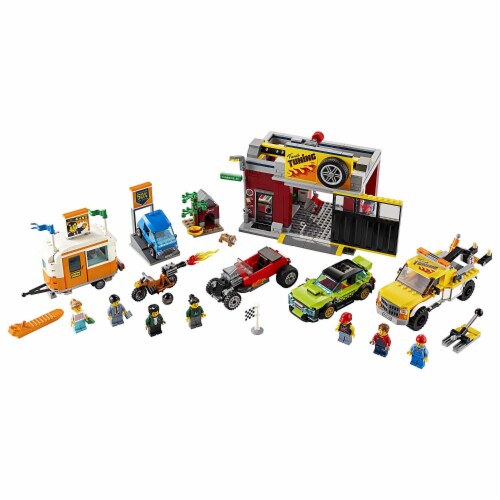 redden rek Verlichten 60258 LEGO® City Tuning Workshop, 897 pc - Kroger