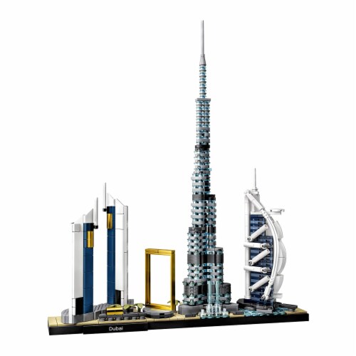LEGO 21052 Architecture Skyline Collection Dubai Landmark 740 Piece Building Set 1 Piece Kroger