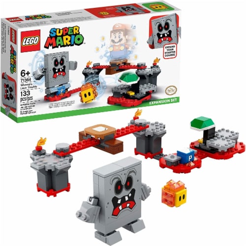 71364 LEGO® Super Mario Whomp's Lava Trouble Expansion Set, 133 pc