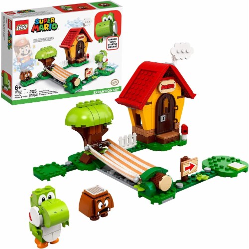 71367 LEGO® Super Mario⢠Mario's House & Yoshi Expansion Set, 205 pc - Fred Meyer