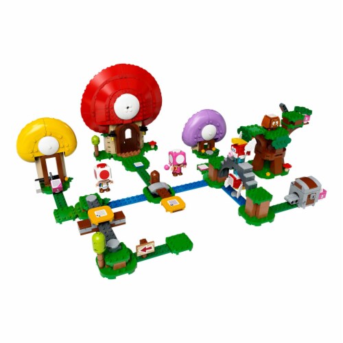 LEGO® Super Mario™ Toad's Treasure Hunt Expansion Set, 464 pc - Kroger