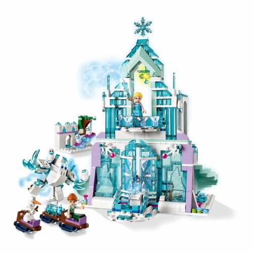 Lego Disney Patio Castillo de Elsa