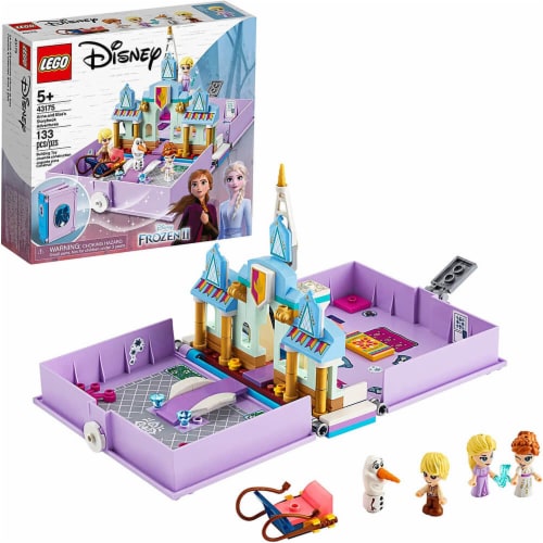 Dam Relativ størrelse Hummingbird 43175 LEGO® Disney Anna and Elsa's Storybook Adventure Set, 133 pc - Kroger