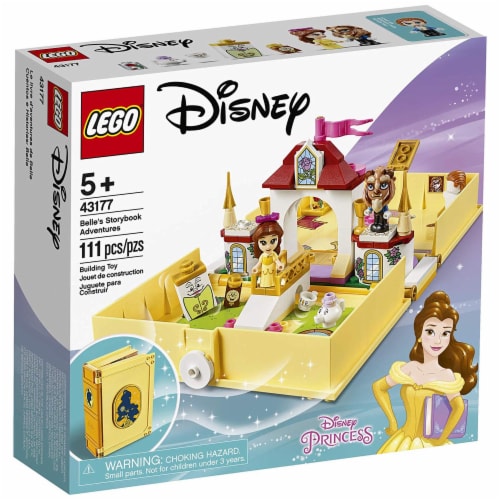 LEGO 43180 Belle's Castle Winter Celebration - LEGO Disney Princess -  Condition New.