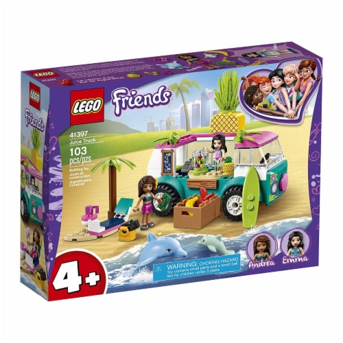 juice truck lego