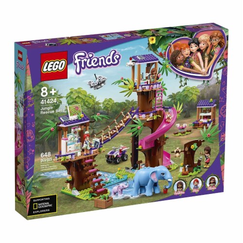 Jungle rescue base cheap