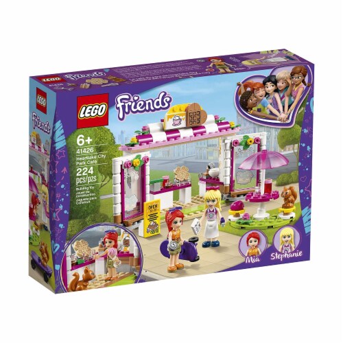 Lego friends on sale city cafe