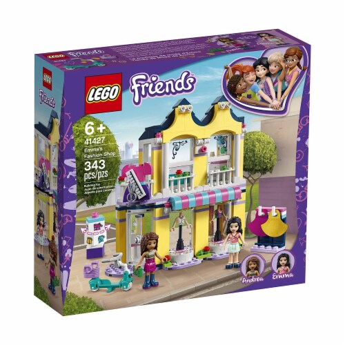 41427 LEGO® Friends Emma's Fashion Shop Building Toy, 343 -