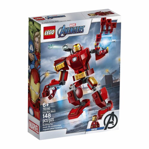 lego endgame iron man set