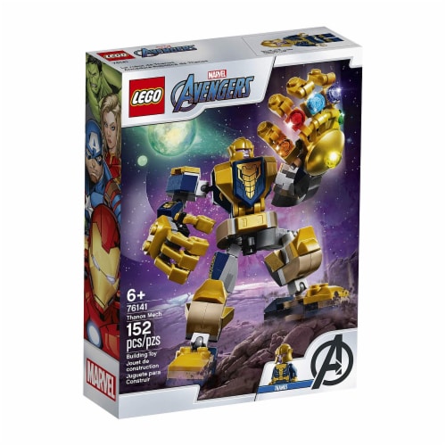 lego marvel avengers robot