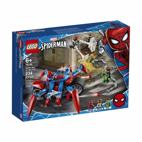 spiderman legos